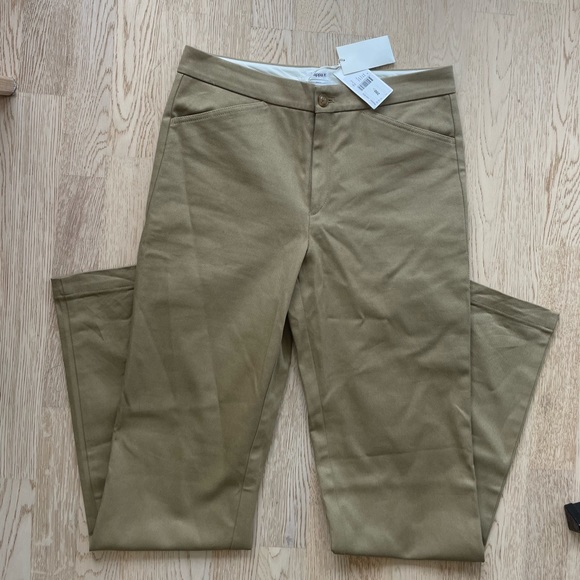 Filippa K cotton khaki pants - Picture 2 of 4